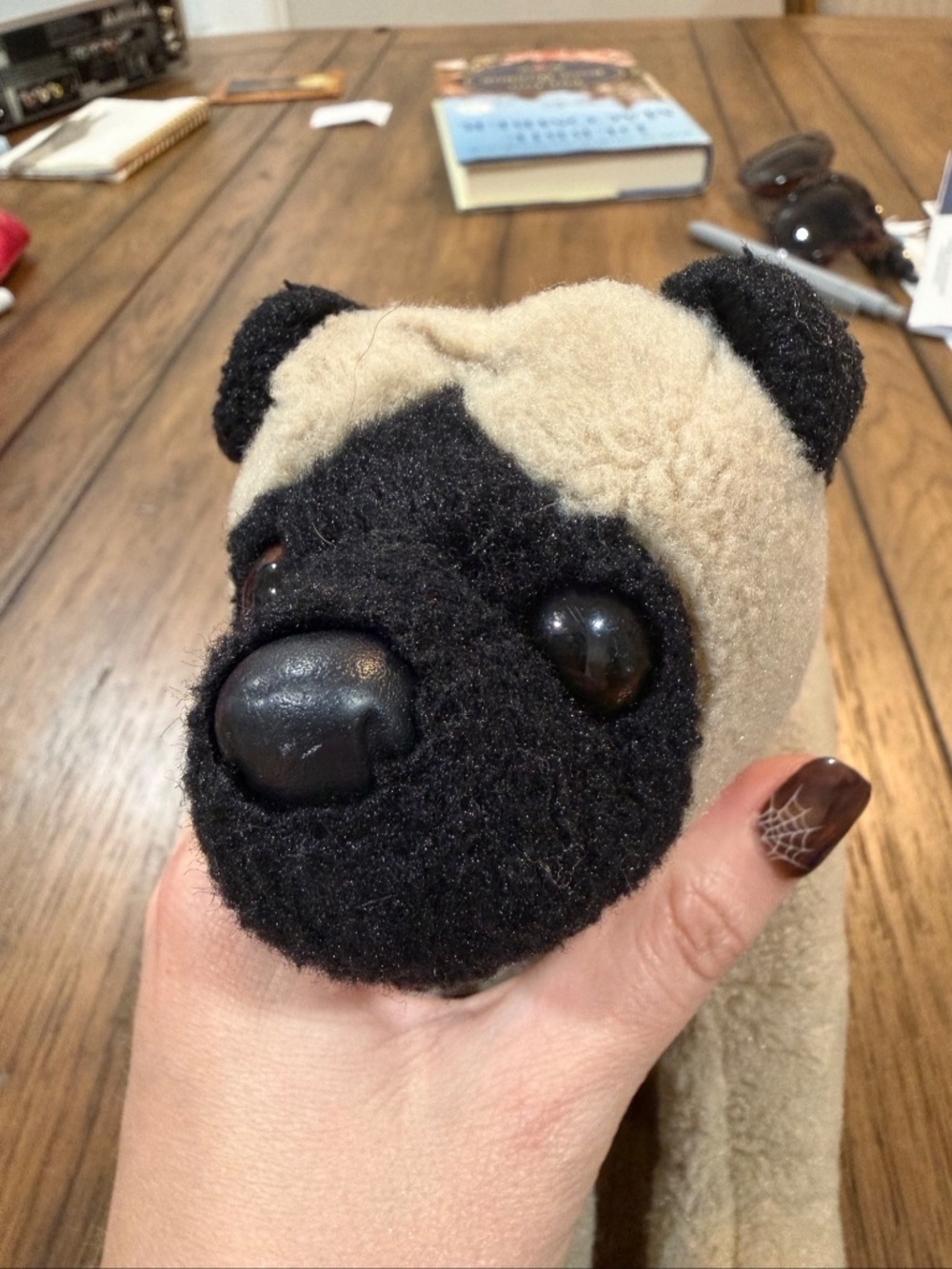 Pug Douglas Dog Plush Stuffed Animal - Picture 5 of 9